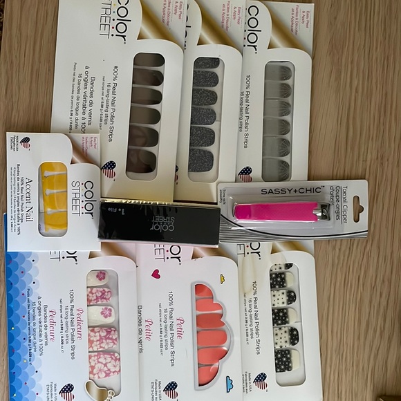 Other - Color street bundle